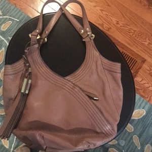 orYANY shoulder bag, real leather